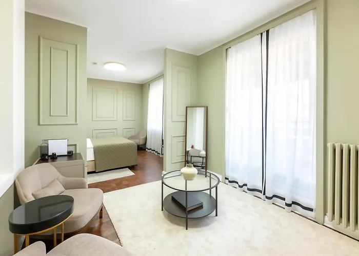 Hotel Majestic Belgrad